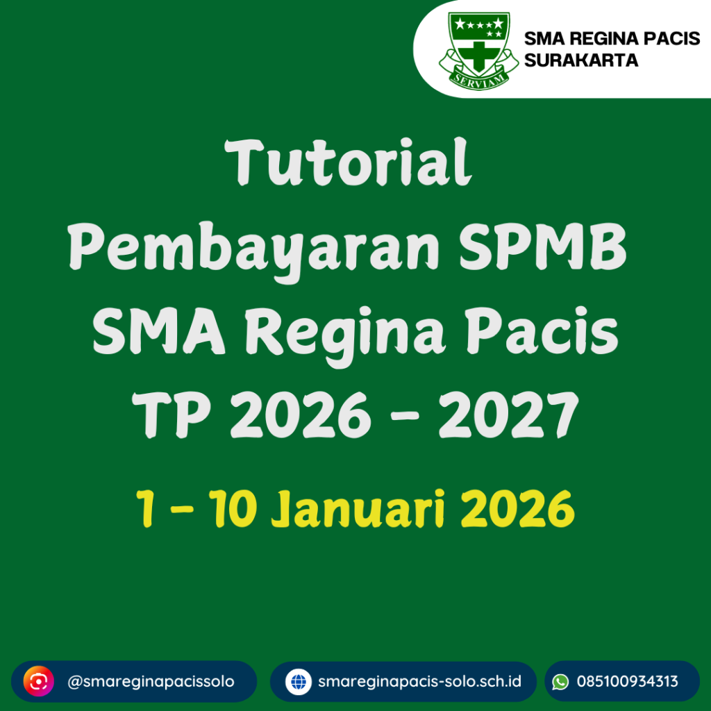 Tutorial Pembayaran SPMB 2026/2027